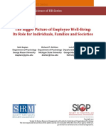 2017 02 - SHRM-SIOP Employee Well-Being