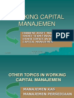 WORKING CAPITAL MANAJEMEN, Topik Khusus, M.kas PDF