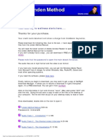 The Linden Method Downloads Page PDF