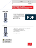 ACO Haustechnik: Muli-Max - F Prefabricated Wastewater Pump Station