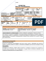 Informe Final Curricular Y Psicopedagogico: Programa de Integración Escolar Chimbarongo