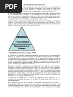 Ingeniería de Requerimientos
