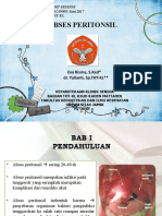 PPT Abses Peritonsil