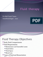 Fluid Therapy Final 2019 DR Taano