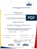 Acreditacion Testcal Sas 20200402