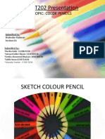 MKT202 Presentation: Topic: Color Pencils