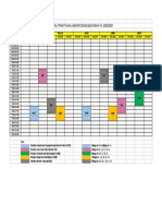 Jadwal Praktikum Laboratorium Geofisika