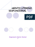 SANGRAMENTO UTERINO DISFUNCIONAL