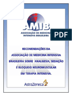 Analgesia, Sedação e Bloqueio 1999