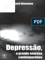 CHEMAMA, R. - Depressão, a grande neurose contemporânea.pdf