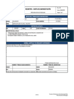 Registro Carta Amonestación