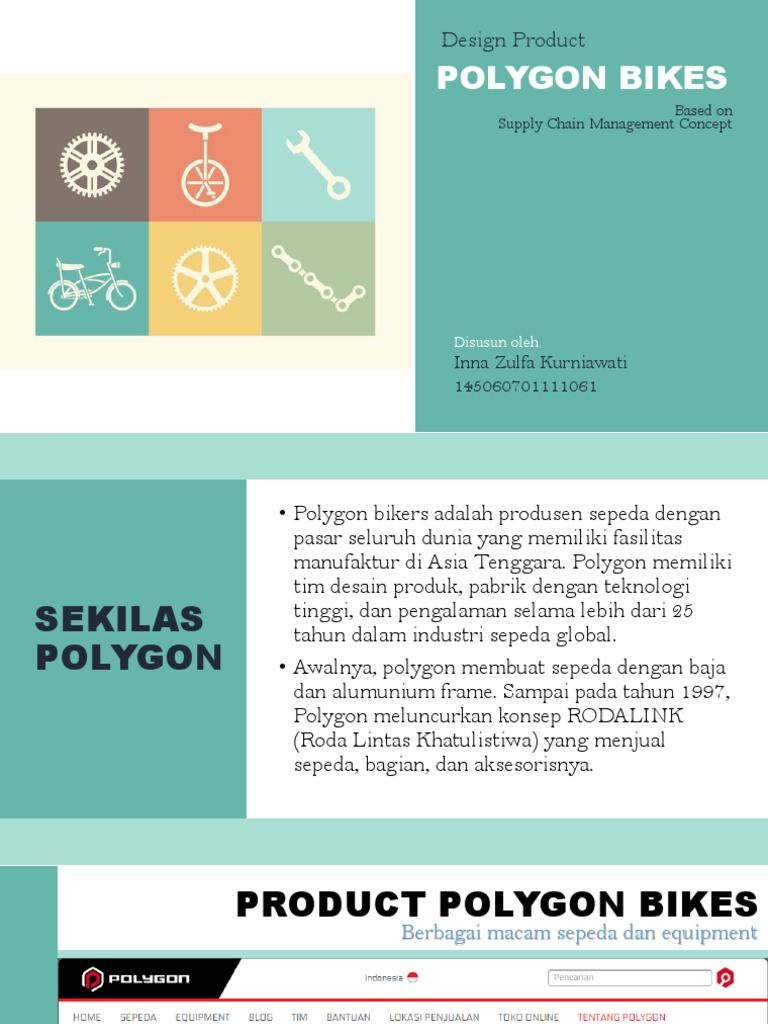Produk dan Distribusi Polygon Bikes | PDF