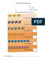 Subtraction Worksheet