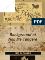 Noli Me Tangere Summary and Key Characters