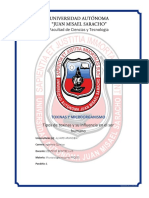 Toxinas y Microorganismo