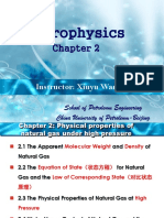 Petrophysics: Instructor: Xiuyu Wang
