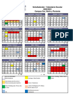 Calendario Escolar 2020-2021 PDF
