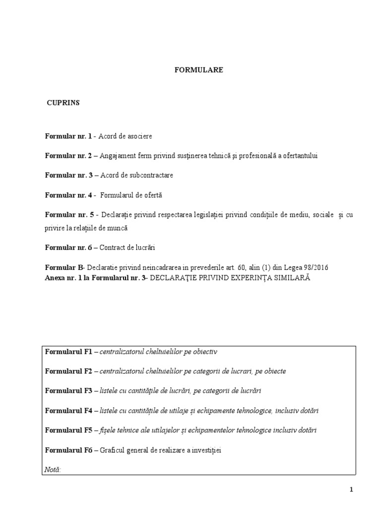 Formulare 2 | PDF