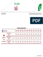 360 - 29 - Tabela Quantidades Diarias Grain Free Canine Frango Adult Maxi