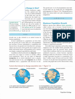 Do Populations Change In: Size?