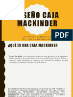 Diseño Caja Mackinder 3°A