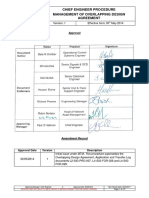 L1-CHE-PRO-007 - Management of Overlapping Design Agreement