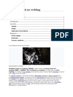 Shielded Metal Arc Welding