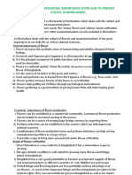 Floriculture Definition, Importance, Scope