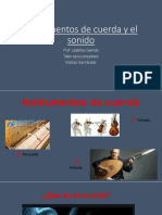 Instrumentos de cuerda