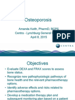 Osteoporosis PPT - LFP PDF