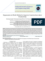 EN Ergonomics in Work Method To Improve Con