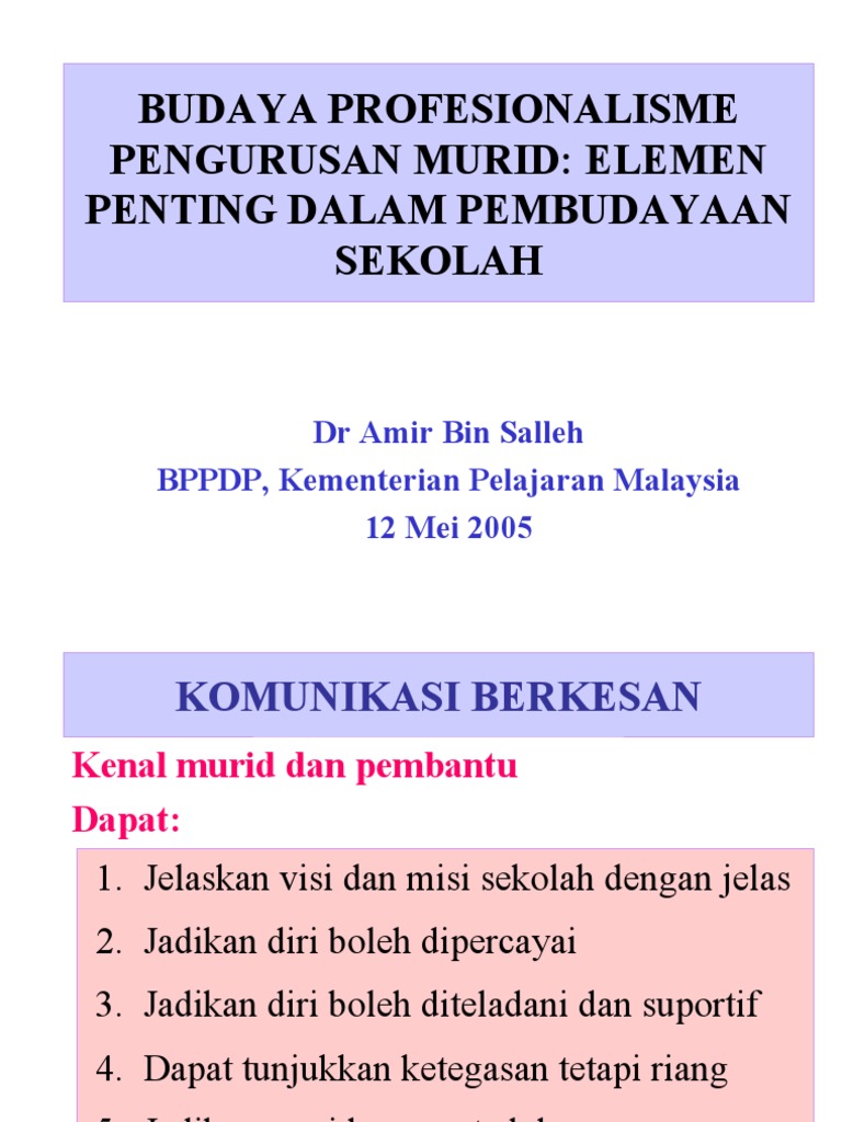 Budaya Profesionalisme Pdf