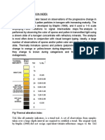 Thermal Alteration Index