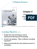 Human Resources Management Chapter 5