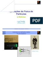 Aplicações Da Física de Partículas À Medicina 2010