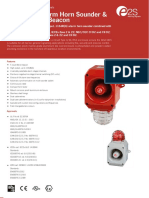d2xc1x05 - Datasheet Combined Sounder Xenon Light