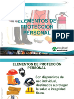 Elementos de Proteccion Personal