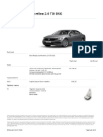 Oferta VW Noul Passat 24 Iulie 2020