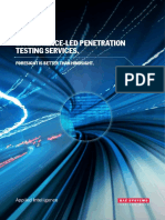 Intelligence Led Penetration Testing Services Paper V2 Lo PDF