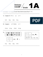 2019 WMI Grade 1 Questions Part 1-英 PDF