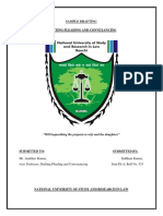 Siddhant Drafting Project (Will) PDF