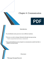 Communication Models in Distributed Systems