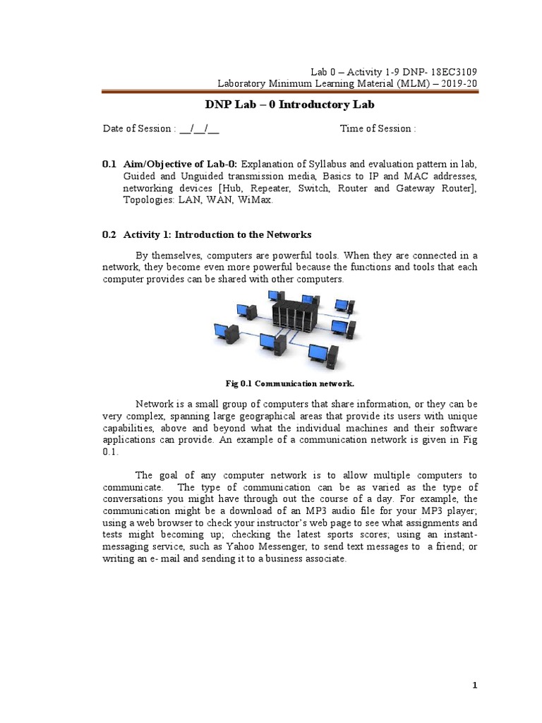 DNP MLM PDF | PDF | Hypertext Transfer Protocol | Computer Network