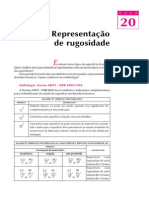 Representação de Rugosidade