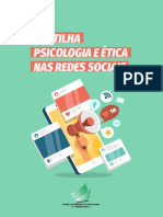 CARTILHA PSICOLOGIA E ÉTICA as NAS REDES SOCIAIS