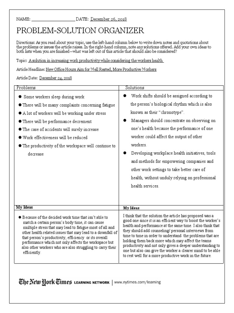 Boosting Productivity Through Health | PDF | Stress (Biology ...