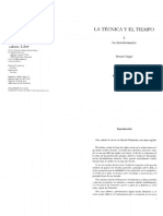Stiegler Bernard La Tecnica y El Tiempo Vol II PDF