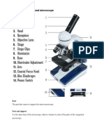 Parts of The Compound Microscope: The Part That Comes To Support The Entire Microscope