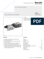 Proportional Pressure Reducing Valve, Pilot-Operated: RE 29282, Edition: 2019-02, Bosch Rexroth AG