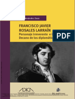 Fernández Daza - Francisco Javier Rosales Larraín Personaje Irreverente